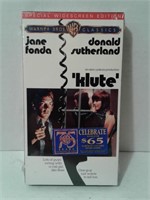 VHS: Klute Sealed/Scellé