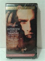 VHS: Interview with the Vampire Sealed/Scellé