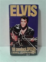VHS: Elvis - '68 Comeback Special Sealed/Scellé