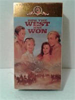 VHS: How the West Was Won Sealed/Scellé