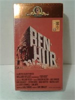 VHS: Ben-Hur Sealed/Scellé