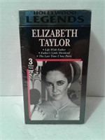 VHS: Elizabeth Taylor Sealed/Scellé