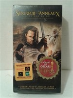 VHS: Le Seigneur des Anneaux Sealed/Scellé