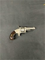 Centennial 1876 Nickel Plated Revolver 22 Caliber