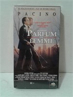 VHS: Parfum de Femme Sealed/Scellé