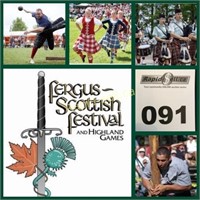 Weekend Passes to the Scottish Festival & Dinner