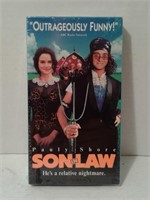 VHS: Son-In-Law Sealed/Scellé