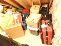 Contents of closet/attic to include: Enormous