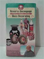 VHS: Glass Decorating Sealed/Scellé