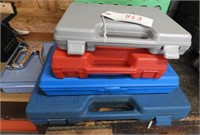 (4) Tool kits: drill bit set, drill bit and