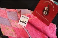 Baby Rag Quilt & Autographed Book