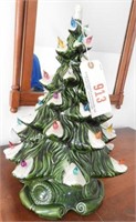 Ceramic 16” lighted Christmas tree