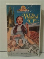 VHS: The Wizard of Oz Sealed/Scellé