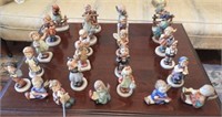 Approximately (25) M.J. Hummel figurines in