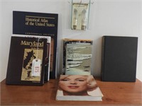 11pc book lot to include: Marilyn Monroe,