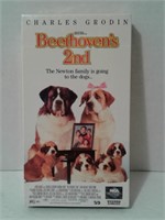 VHS: Beethoven's 2nd Sealed/Scellé