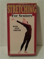 VHS: Stretching for Seniors Sealed/Scellé