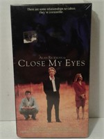 VHS: Close My Eyes Sealed/Scellé