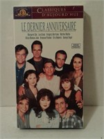 VHS: Le Dernier Anniversaire Sealed/Scellé