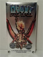 VHS: Heavy Metal Sealed/Scellé