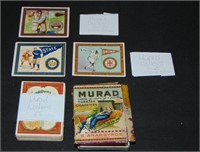 Murad Non Sport Card Lot.
