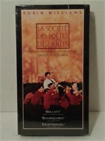 VHS: la Société des poètes disparus Sealed/Scellé