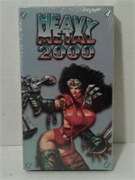 VHS: Heavy Metal 2000 Sealed/Scellé