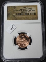 2009 NGC MS65 FORMATIVE YEARS CENT