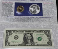 UNITED STATES COIN AND CURRENCY SET
