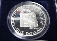 WHITE HOUSE PROOF SILVER DOLLAR