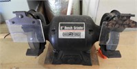 Ohio Forge 6” commercial grade bench grinder