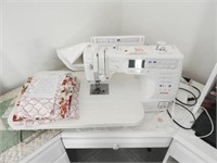 Janome Memory Craft 6600 commercial sewing