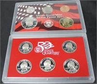 2003 SILVER PROOF SET