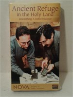 VHS: Ancient Refuge in the Holy Land Sealed/Scell