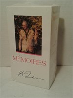 VHS: Memors Pierre Elliott Trudeau Sealed/Scellé