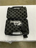 Charter Arms 357 Magnum Pug Revolver With Case