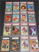 Lot of Graded Sports Cards.