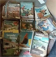 Old Farming magazines, around 60 or 70 magazine