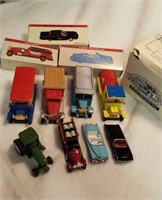 Readers Digest miniature classic trucks