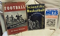 Three sports books, Football by Killinger