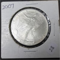 2007 SILVER EAGLE GEM