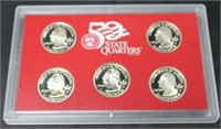 2004 SILVER PROOF QUARTER SET