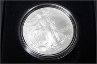 2007 W SILVER EAGLE W BOX PAPERS