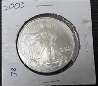 2003 SILVER EAGLE GEM