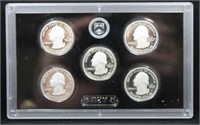 2012 SILVER PROOF QUARTER SET