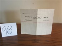 Conoy Poultry Farms N.H. Smith Bainbridge PA