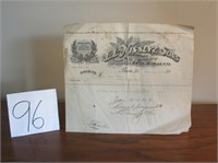 E.L. Nissly & Sons Leaf Tobacco Florin PA