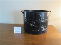 Vintage Galvanized Oval Shaped Bucket