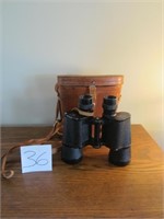 Omega 7 x 50 Field 7.1 Binoculars w/ Case