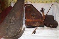H. C. Marx 's pianophone, Jacobsum Stainer violin